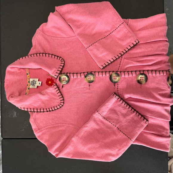 Ivy Jane Pink Peacoat - Picture 9 of 11